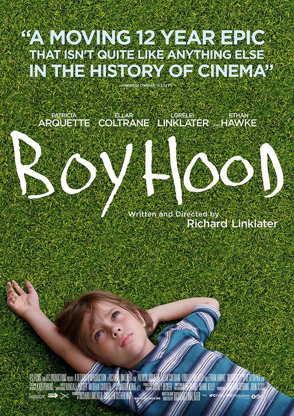 Boyhood is nominated for Best Picture, watch it in select theaters now