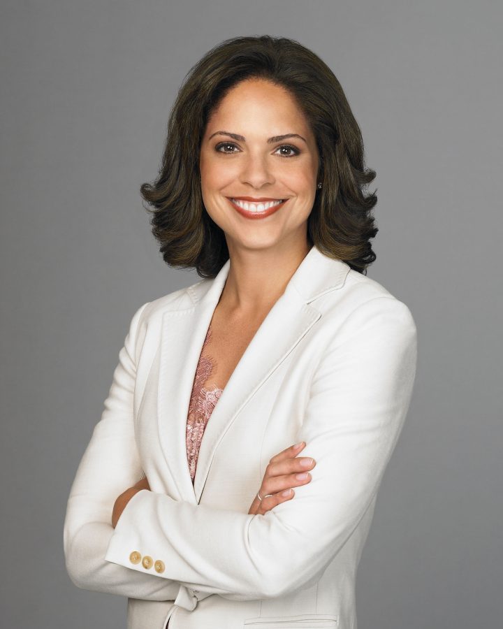 CNN anchor and special correspondent Soledad OBrien