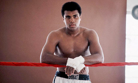 Muhammad Ali, circa 1970.
