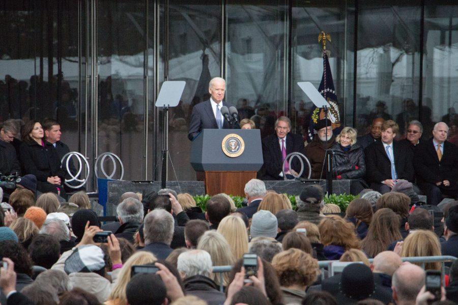 Vice+President+Biden+at+EMK+Dedication