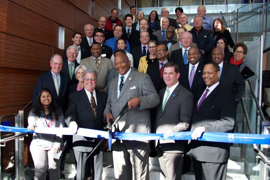 ISC+Ribbon+Cutting+Ceremony+With+Mayor+Walsh