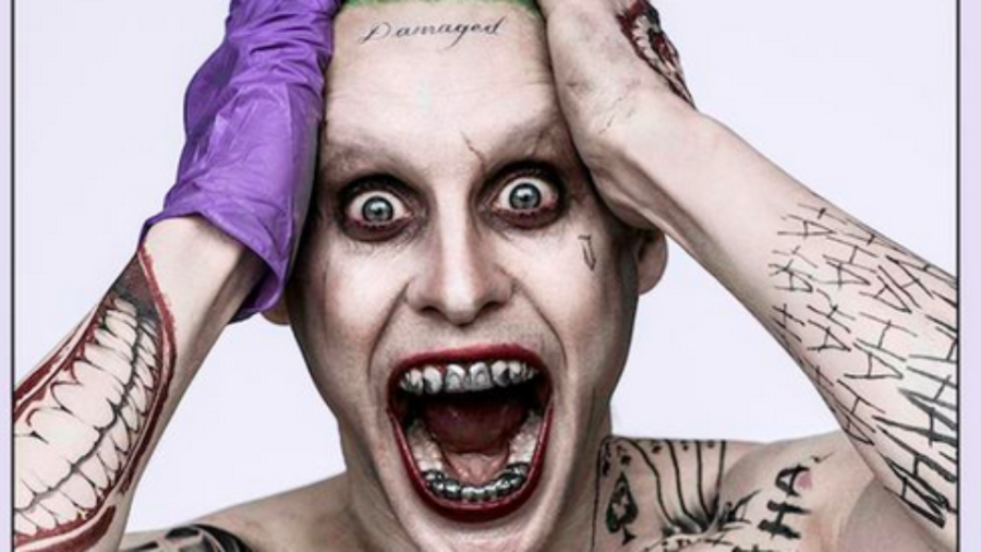 The Joker for upcoming movie Suicide Squad is released