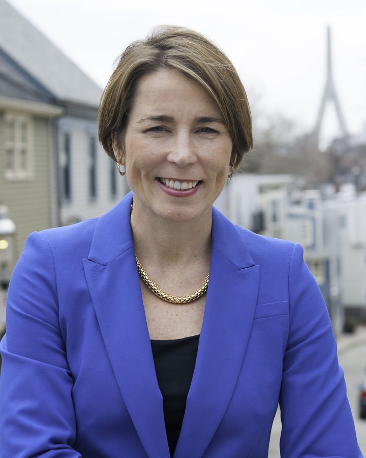Maura+Healey+visited+the+John+F+Kennedy+Presidential+Library+on+Sept.+23+to+talk+about+her+first+year+as+Attorney+General.