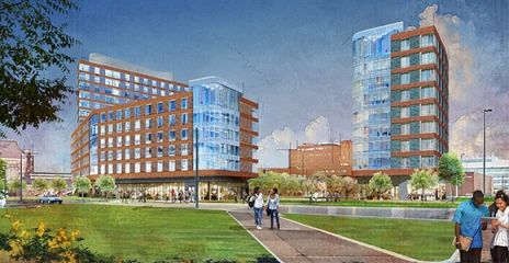 The UMass Boston Authority will contract with Capstone Development to build student dorms on campus, ready to open for the fall semester of 2018, according to a recent university press release. 