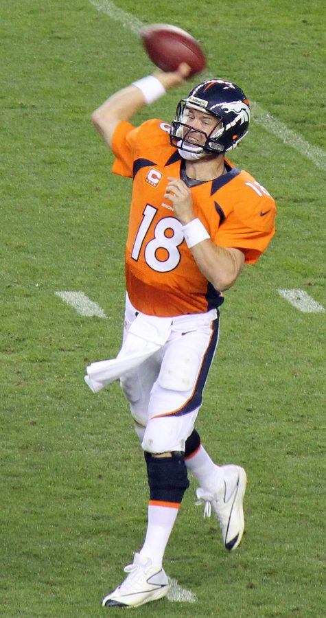 Quarterback Peyton Manning lead the Broncos to a 24-10 victory against the Panthers in Super Bowl 50.