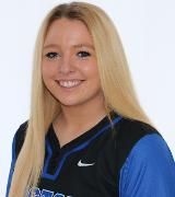 Freshman Annie Thomas was dubbed the Little East Conference Pitcher of the Week. 