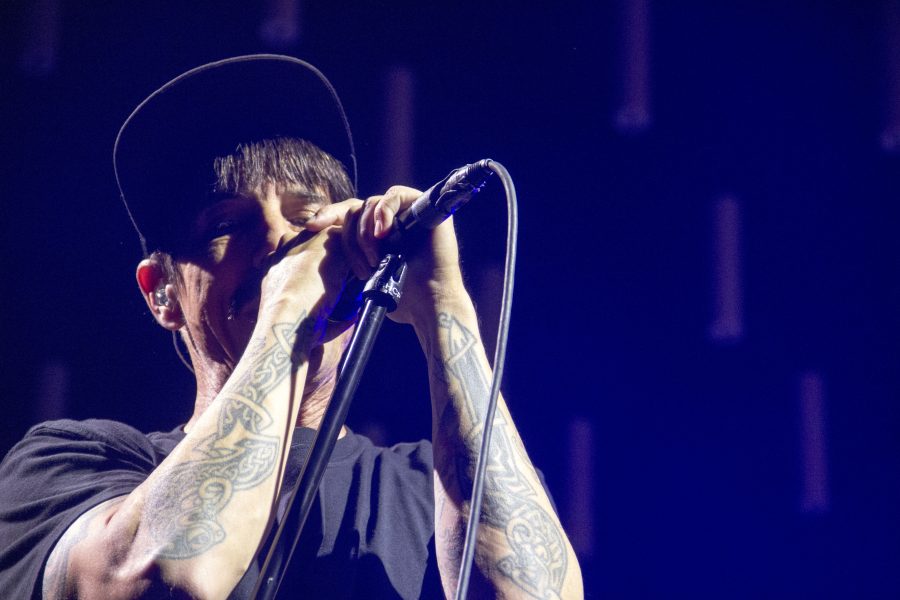 Red+Hot+Chili+Peppers+vocalist+and+frontman%2C+Anthony+Kiedis