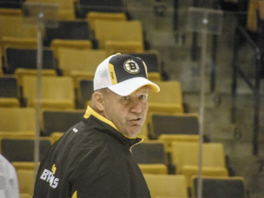 According to the Boston Globe Bruins blog, Claude Julien was quite positive about this practice.