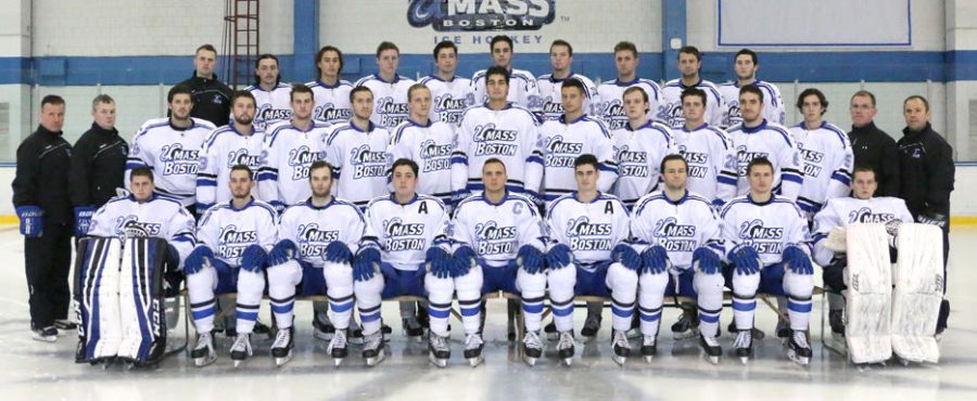 UMass Boston 2016-17 Mens Ice Hockey Team
