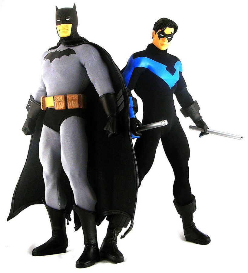 Batman+and+Nightwing