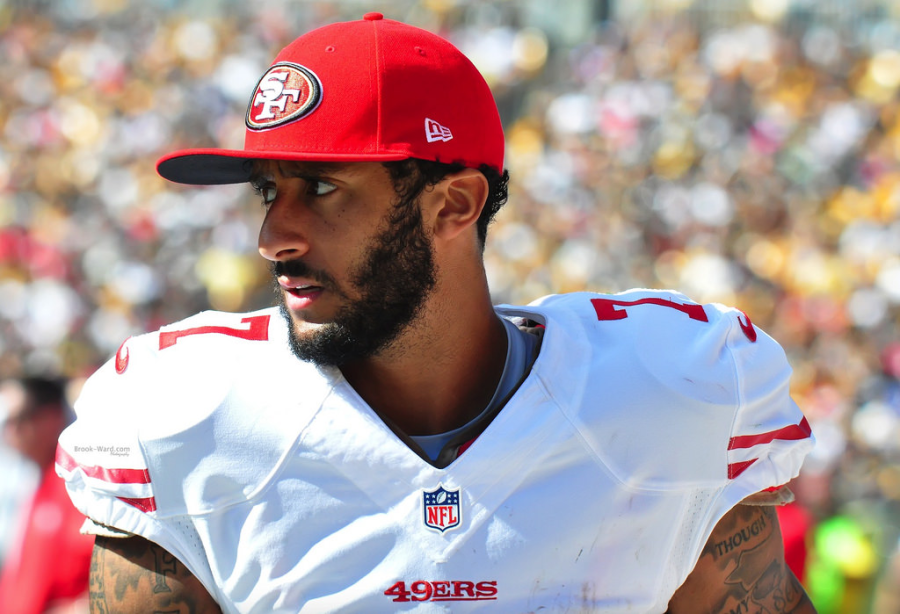 The current situation regarding Kaepernick and his role in the NFL is twofold: punishment by removing his platform, used to confront social justice issues, or justice by asking the NFL higher-ups to resist punishment.