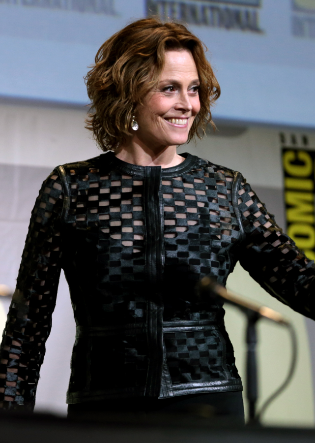 Sigourney Weaver, otherwise known as Alexandra in the Netflix series The Defenders, is also widely recognizable from her role in the movie franchise Alien.