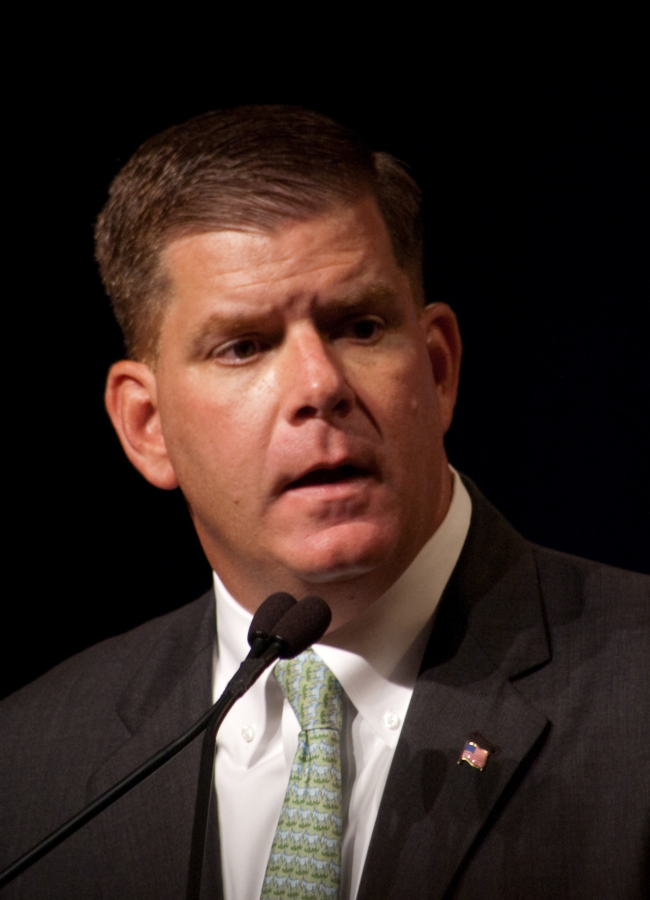 Boston Mayor Marty Walsh.