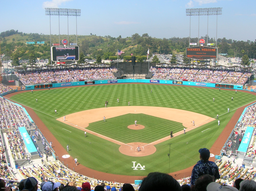 Dodger+Stadium%2C+also+known+as+Chavez+Ravine%2C+home+of+the+LA+Dodgers.%26%23160%3B