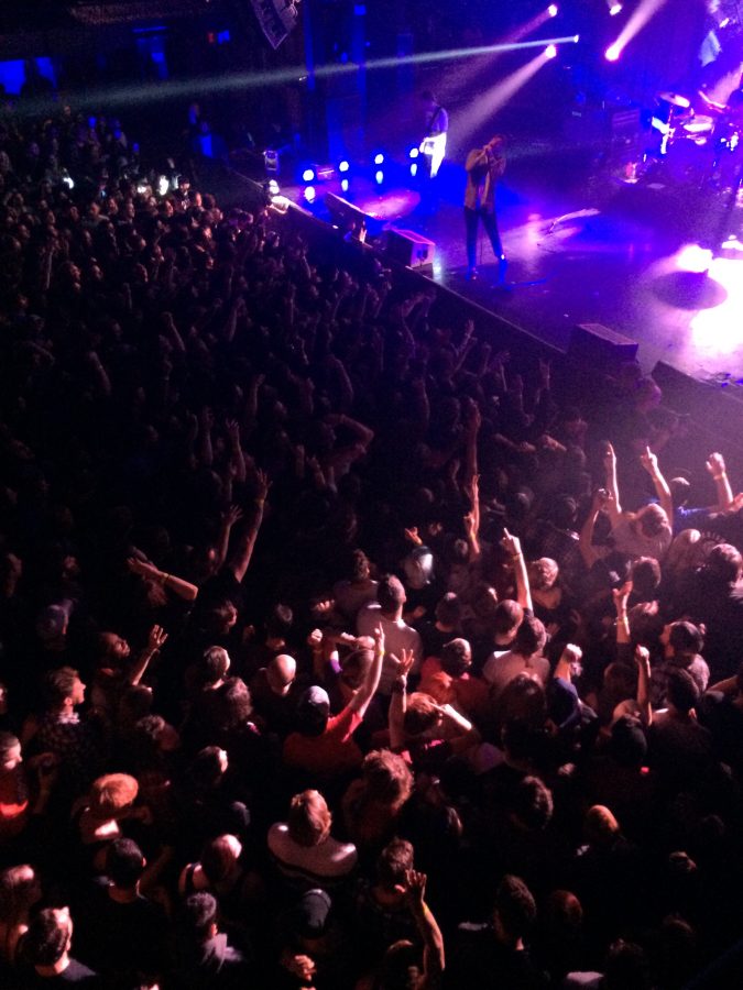 Circa Survive performs at the House of Blues in Boston.