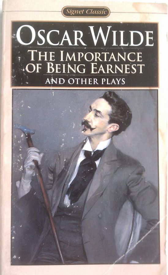 University Hall Theatre Presents: The Importance of Being Earnest