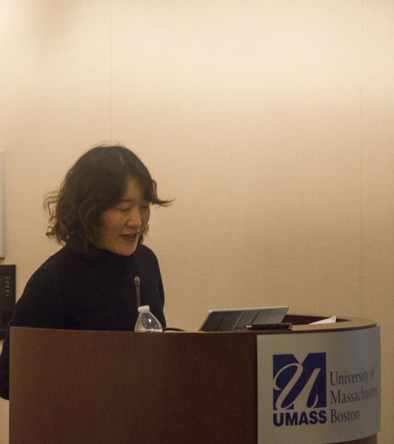 Professor Akiko Ishihara of the Kumamoto University in Japan.