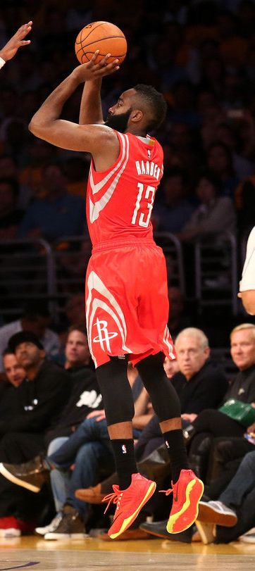 James Harden of the Houston Rockets.