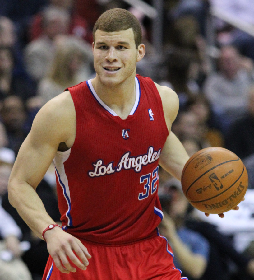 Blake+Griffin+during+his+time+with+the+Los+Angeles+Clippers.