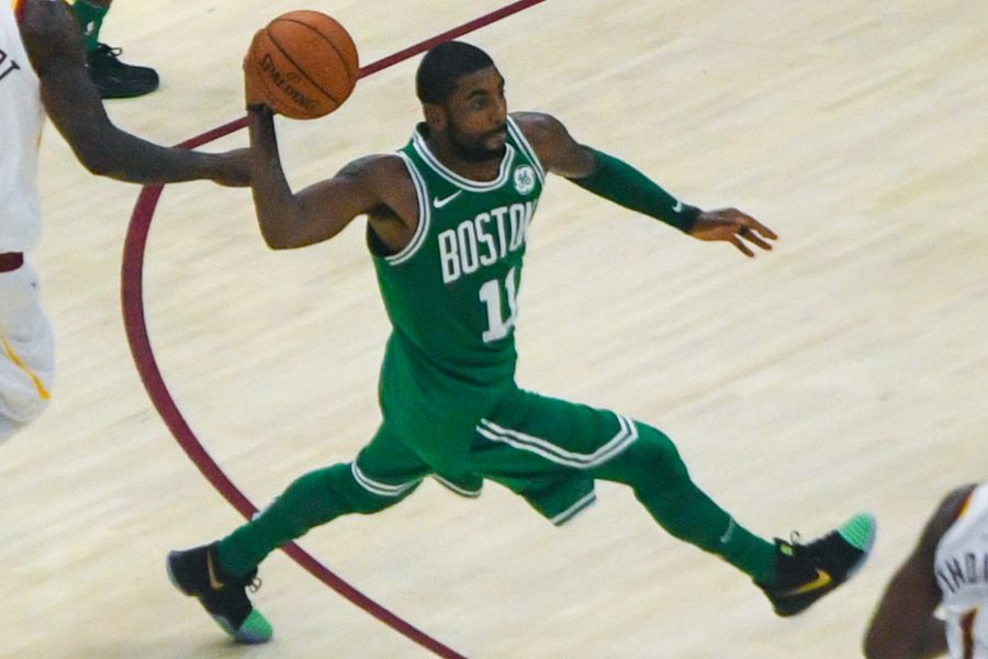 Kyrie+Irving+of+the+Boston+Celtics.