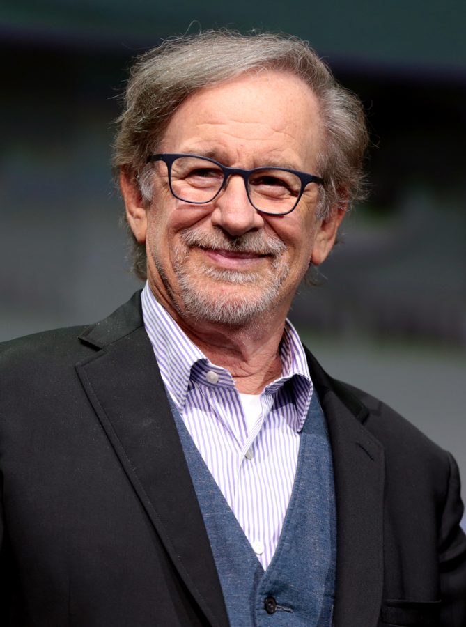Steven+Spielberg+%28pictured%29+is+the+director+set+to+direct+the+next+film+adaptation+of+West+Side+Story.