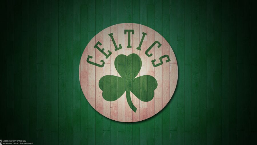 The+Boston+Celtics+shamrock+logo.