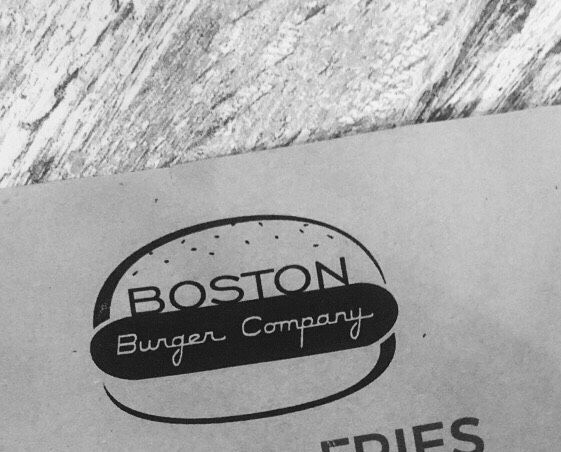 Boston Burger Company Menu.