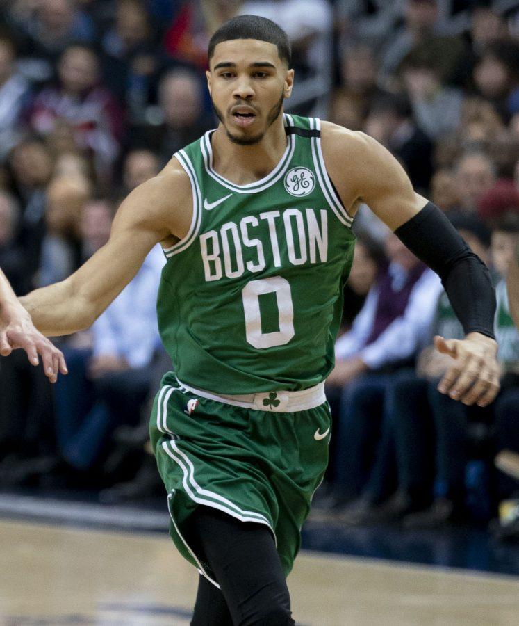Jayson+Tatum+of+the+Boston+Celtics.
