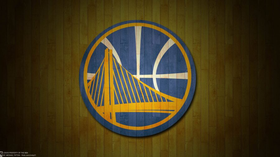 Golden State Warriors logo. 