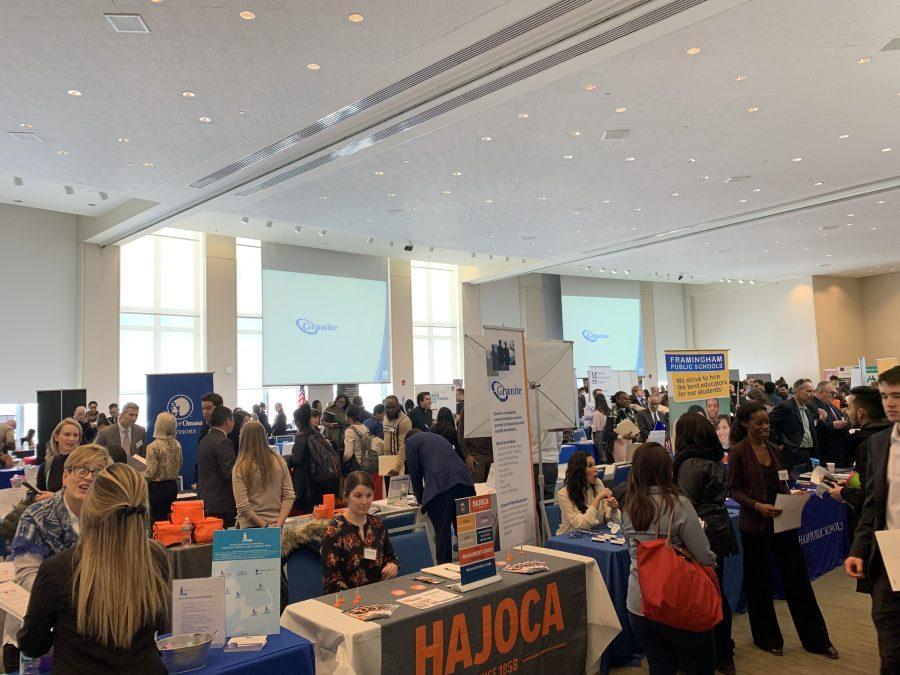 Annual Career Exposition at UMass Boston