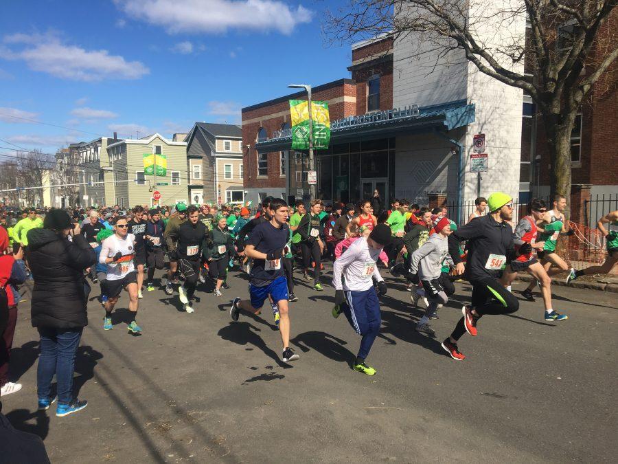 Green Galore for the St. Patricks Day 5k