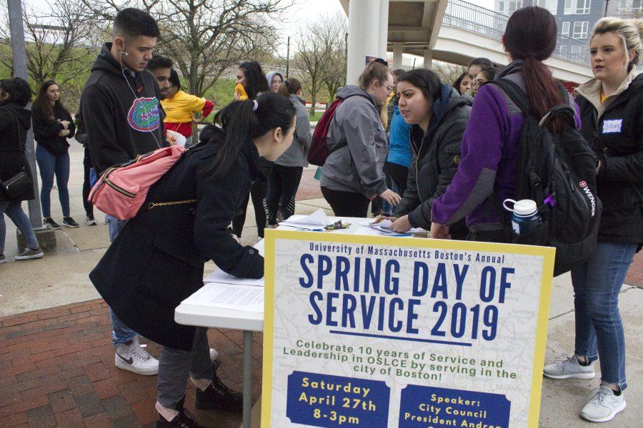 What the Spring Day of Service Meant to Me