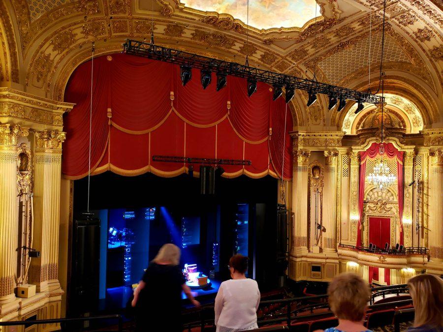 A look inside the Boston Opera House theater.