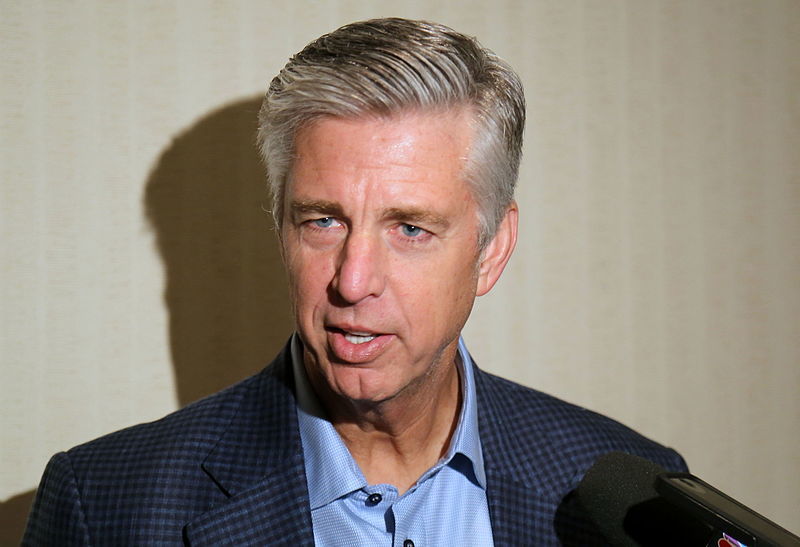 Dave Dombrowski, the former President of Baseball Operations for the Boston Red Sox.