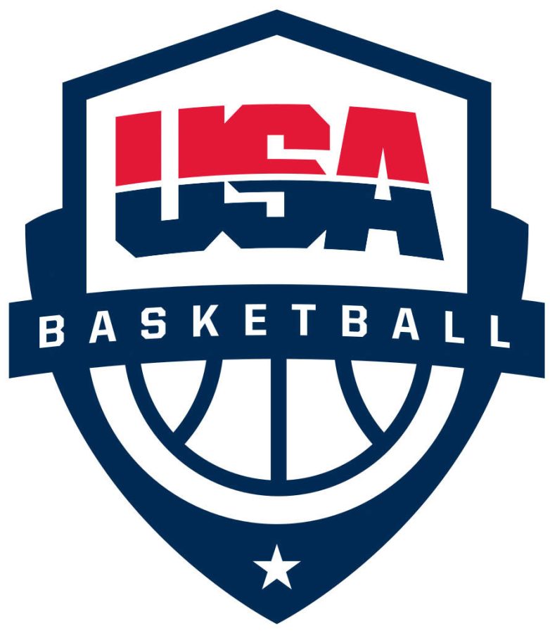 USA Basketball team logo. 