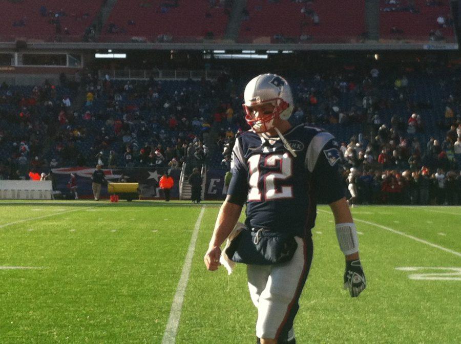 Tom Brady is moving on