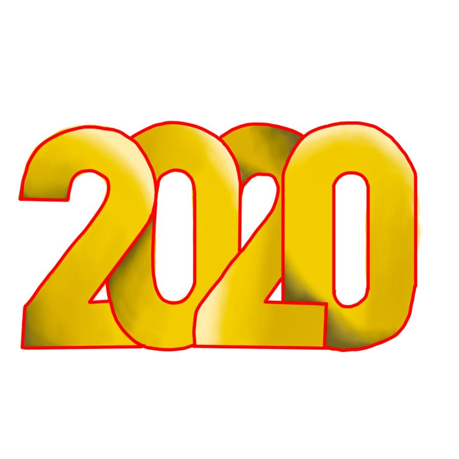 Illustration of 2020.