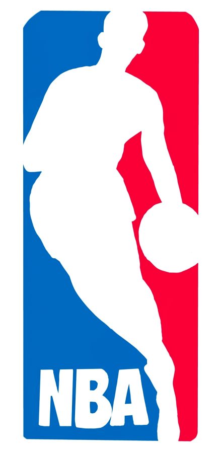 Illustration of NBA logo.