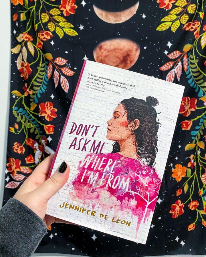 Front cover of Dont Ask Me Where Im From by Jennifer De Leon.