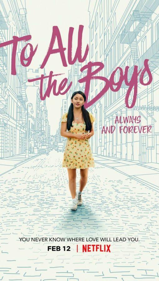 Promotional movie poster for To All The Boys: Always and Forever uploaded from IMDb.