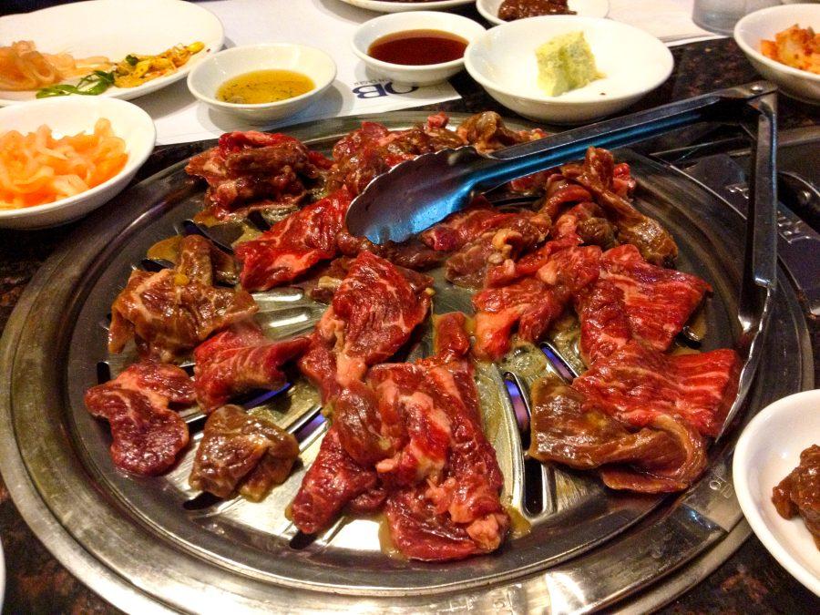 Stock photo of Korean BBQ.