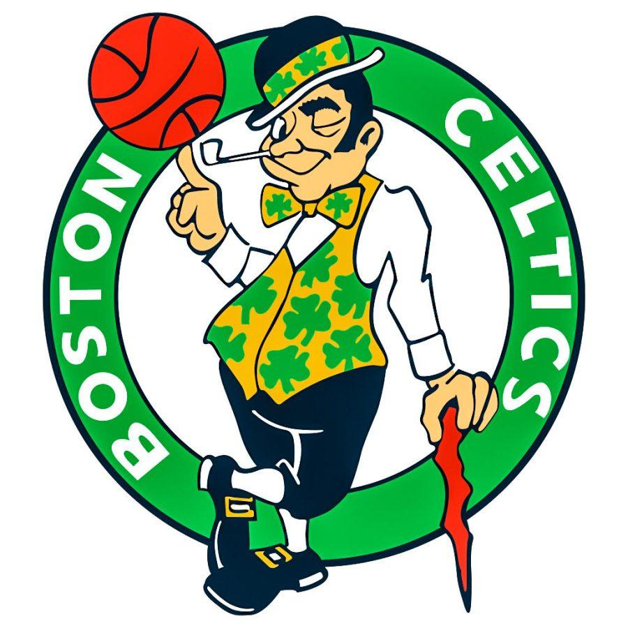 Boston Celtics logo.