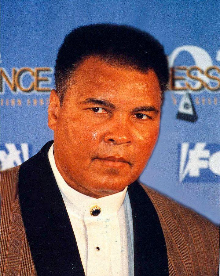 Muhammad Ali in N.Y.C. 1997.