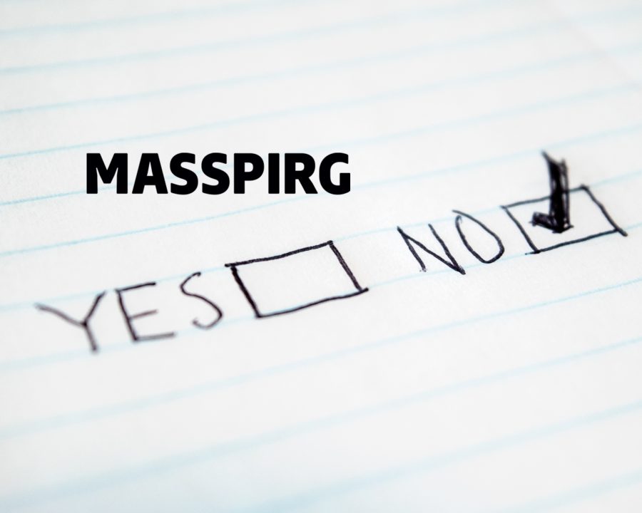 MASSPIRG+logo+superimposed+over+a+depiction+of+NO+being+chosen+over+YES+while+voting.