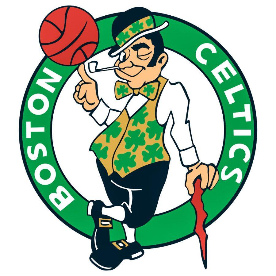 Boston Celtics Logo. Uploaded for commentary.