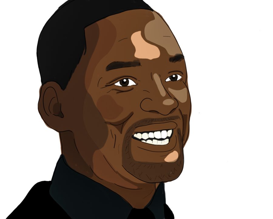 Illustration of actor Will Smith.