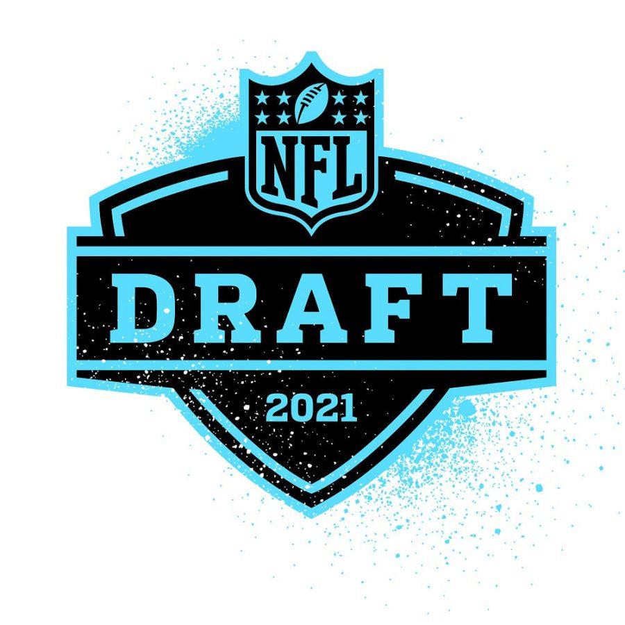 2021 NFL draft logo. Uploaded from www.nfl.com