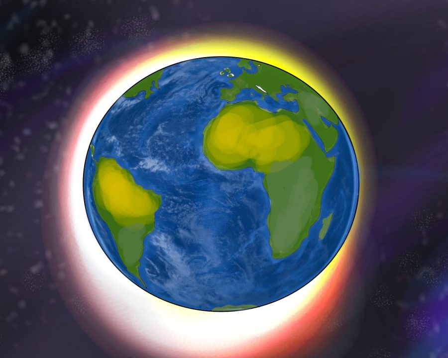 Illustration of Earth.