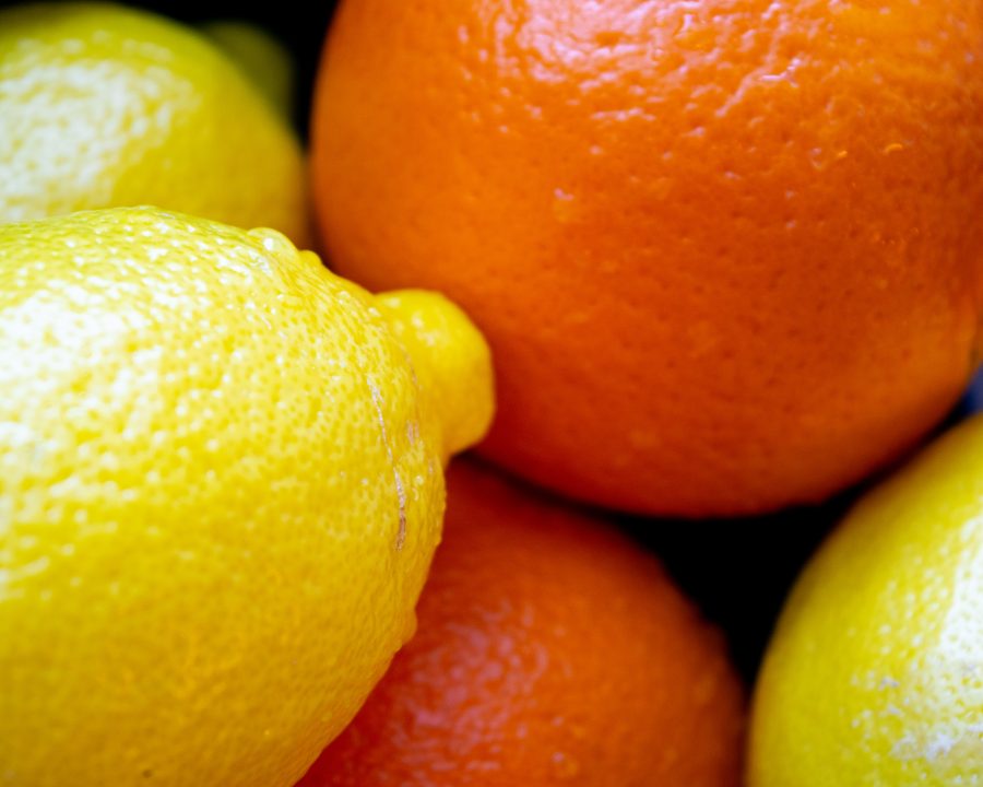 Fresh+oranges+and+lemons.