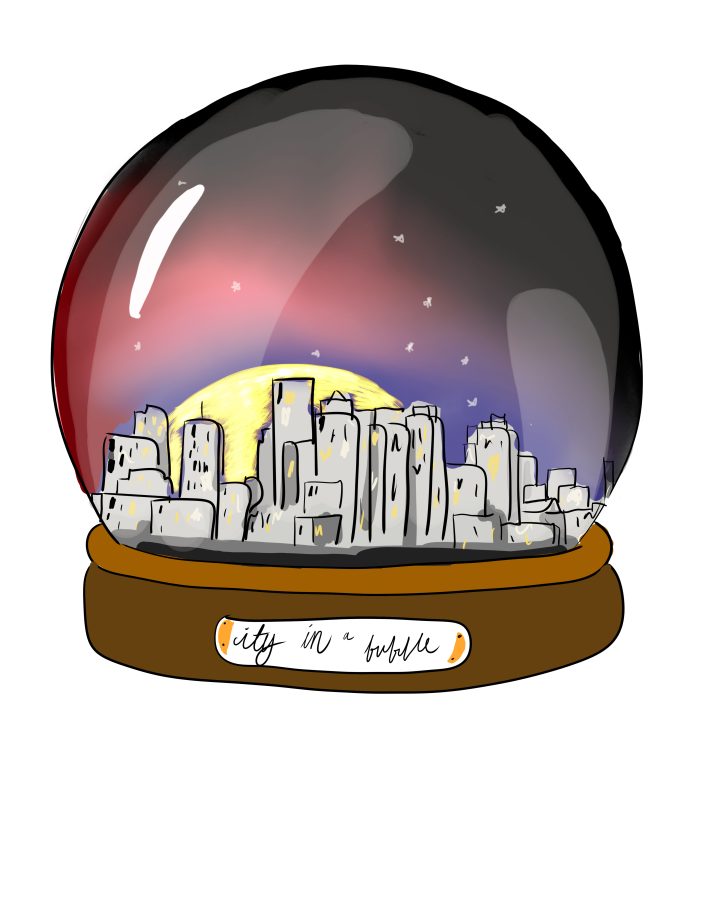 Depiction+of+a+city+in+a+bubble.